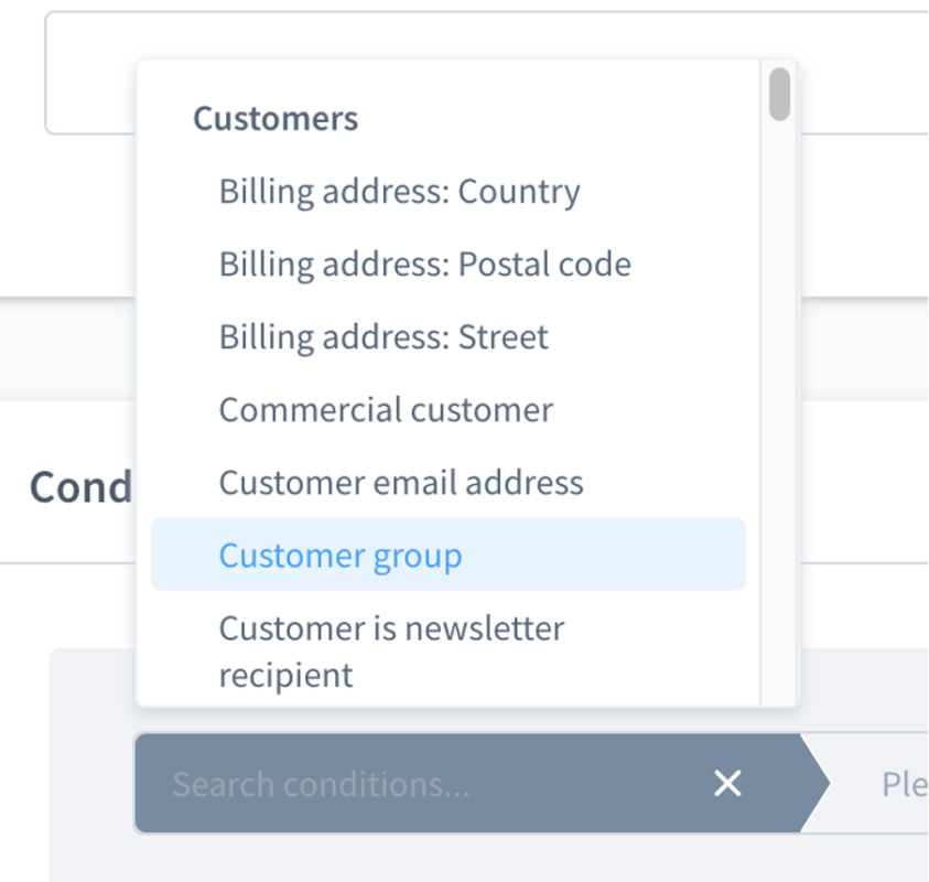 Rule Builder in Shopware 6. A tutorial for e-commerce owners, ☉We Are Virtua